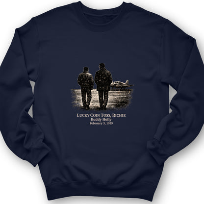 Lucky Coin Toss Crewneck