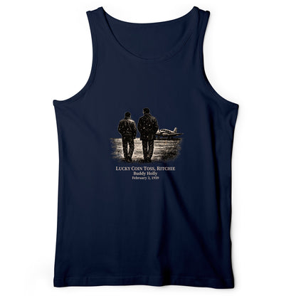 Lucky Coin Toss Tank Top