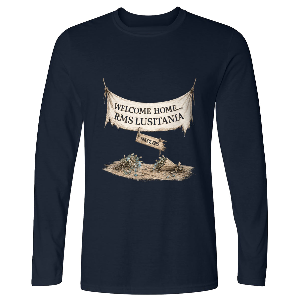 Lusitania Long Sleeve T-Shirt