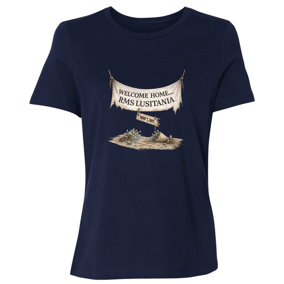 Lusitania Women's T-Shirt