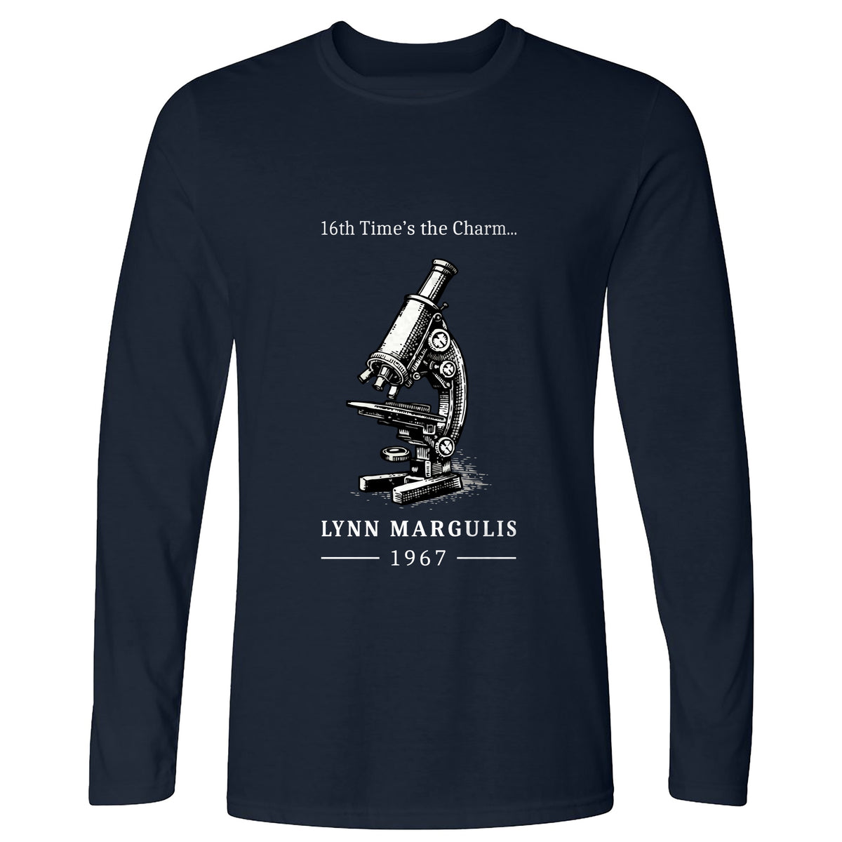 Lynn Margulis Long Sleeve T-Shirt