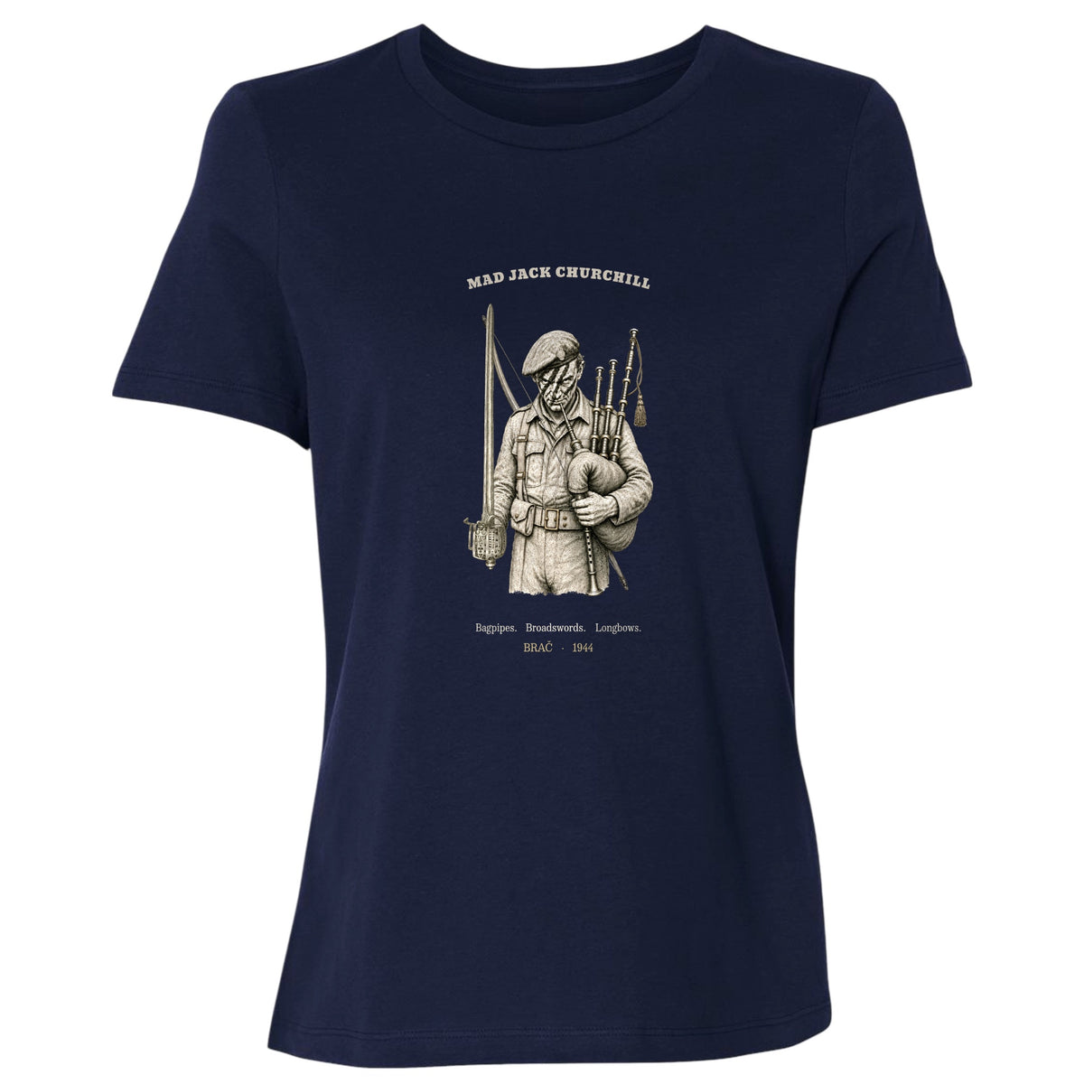 Mad Jack Churchill Women's T-Shirt