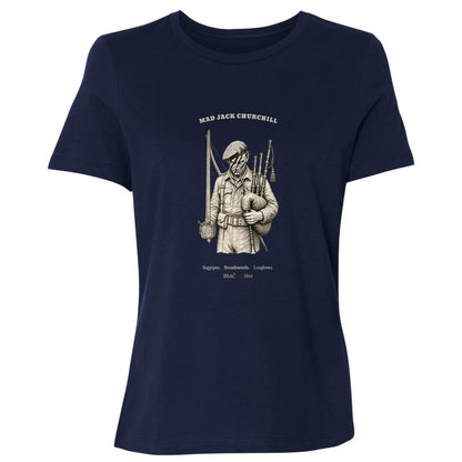 Mad Jack Churchill Women's T-Shirt