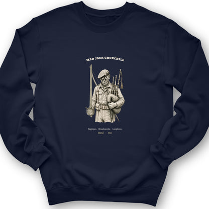 Mad Jack Churchill Crewneck