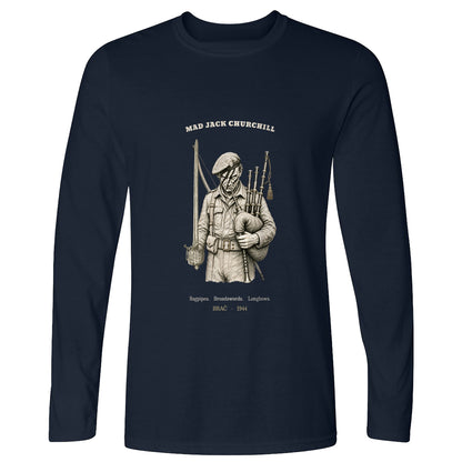 Mad Jack Churchill Long Sleeve T-Shirt