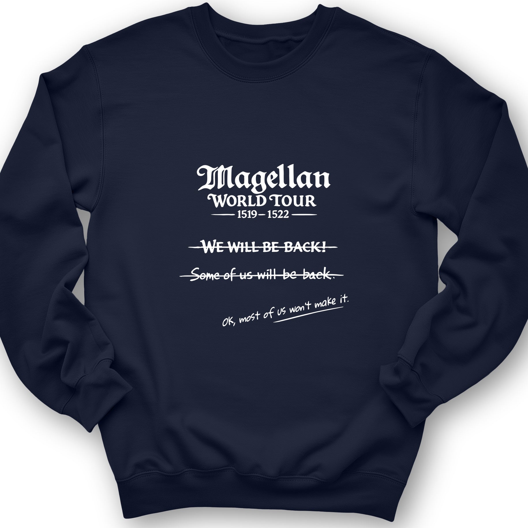 Magellan World Tour Sweatshirt