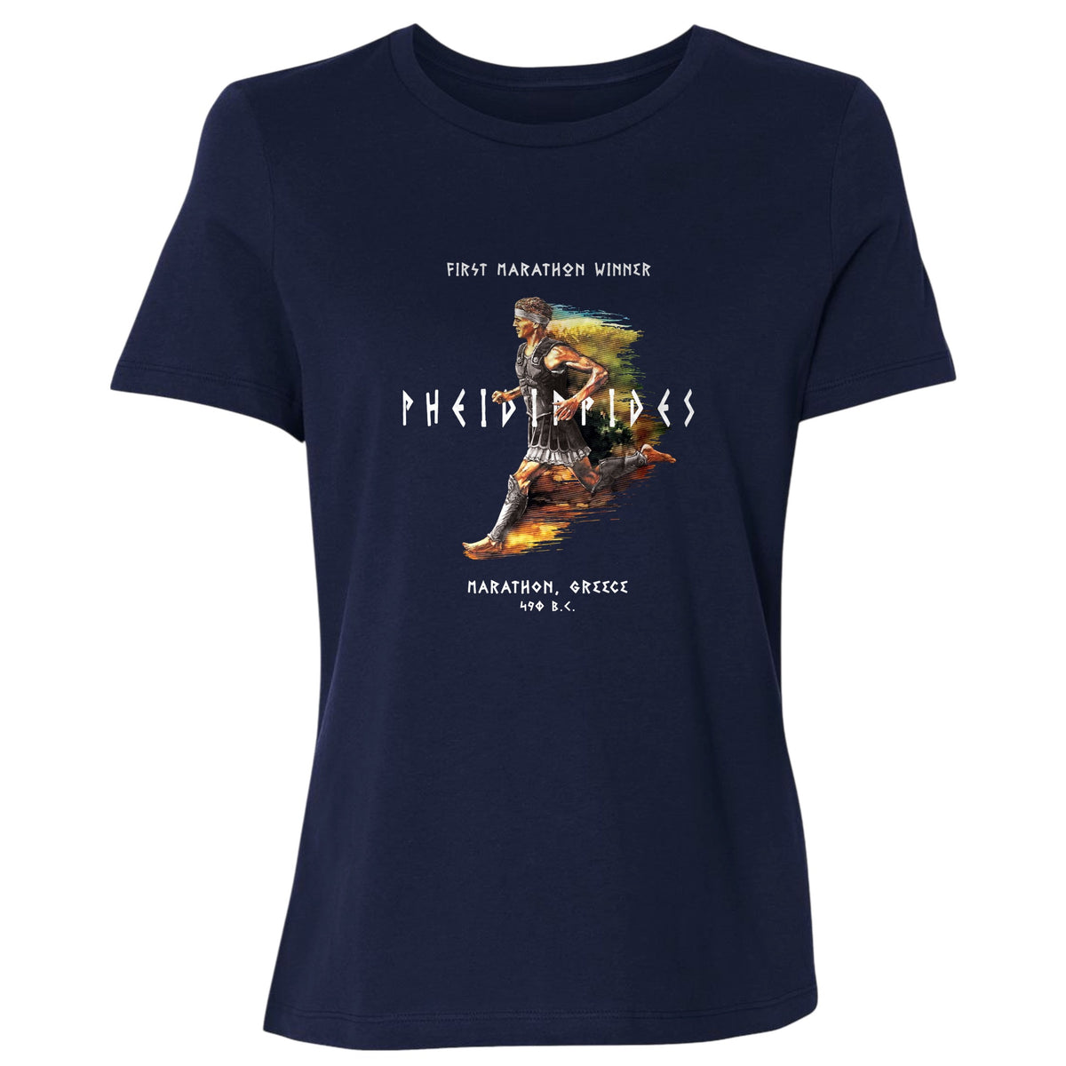 Marathon Run Women's T-Shirt