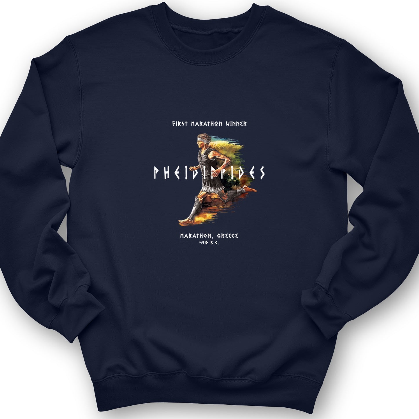 Marathon Run Crewneck