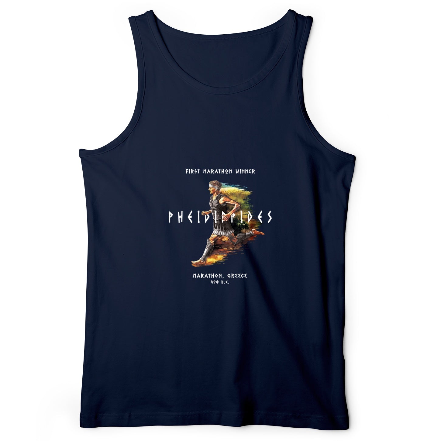 Marathon Run Tank