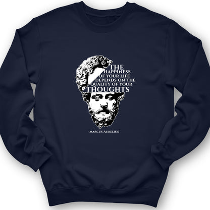 Marcus Aurelius Crewneck