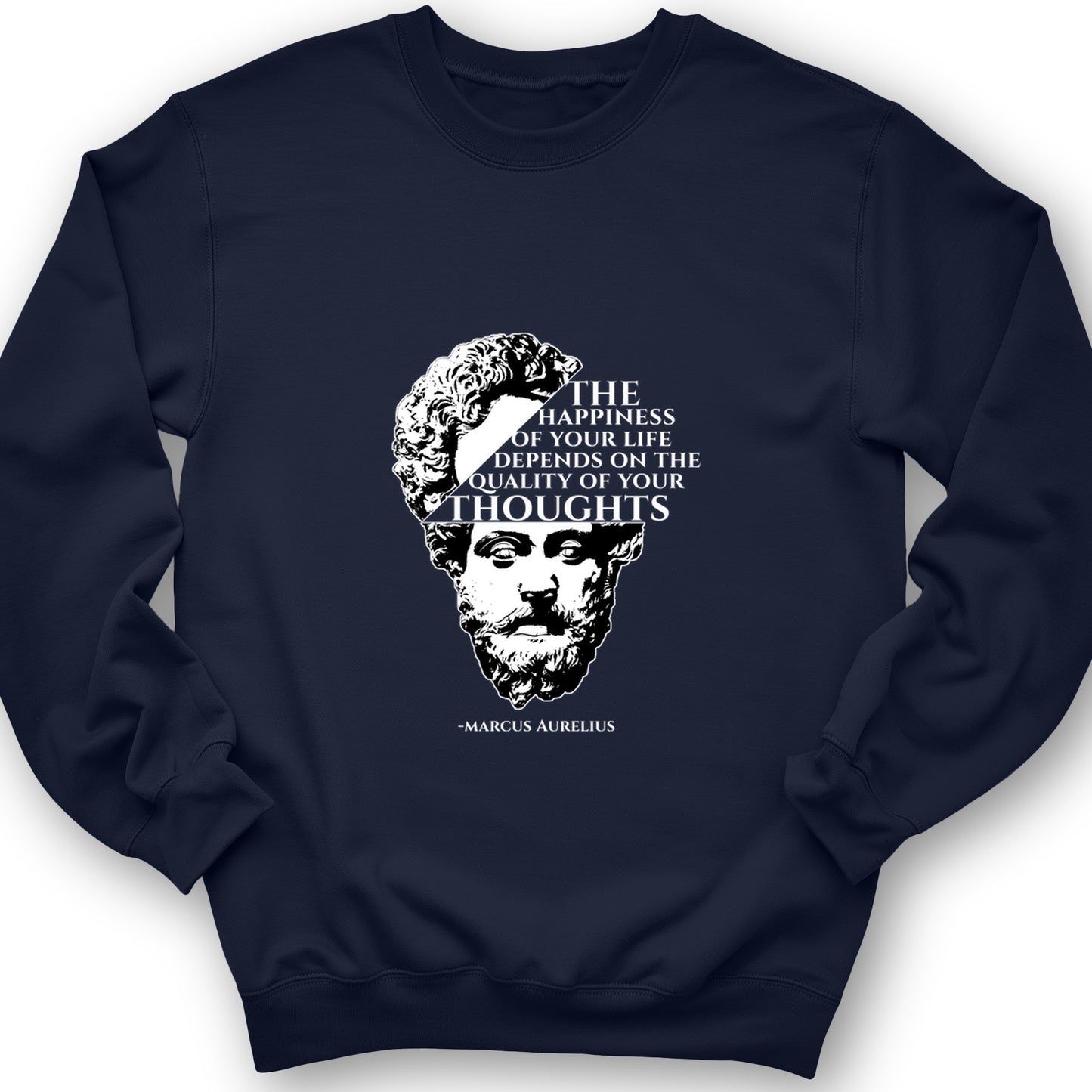 Marcus Aurelius Crewneck