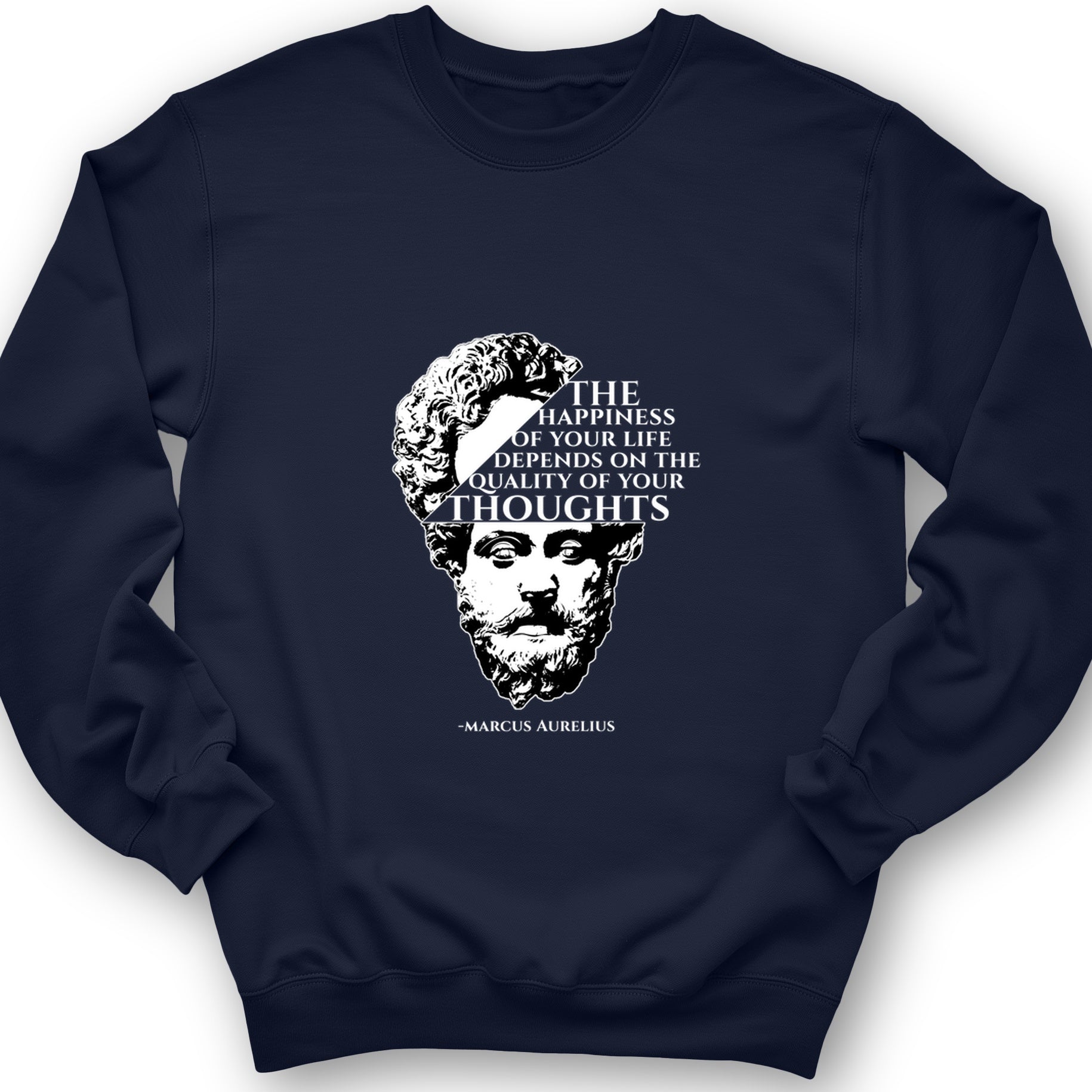 Marcus Aurelius Crewneck