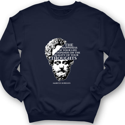 Marcus Aurelius Crewneck