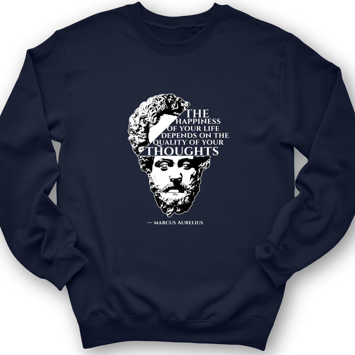 Marcus Aurelius Crewneck