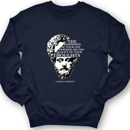 Marcus Aurelius Crewneck