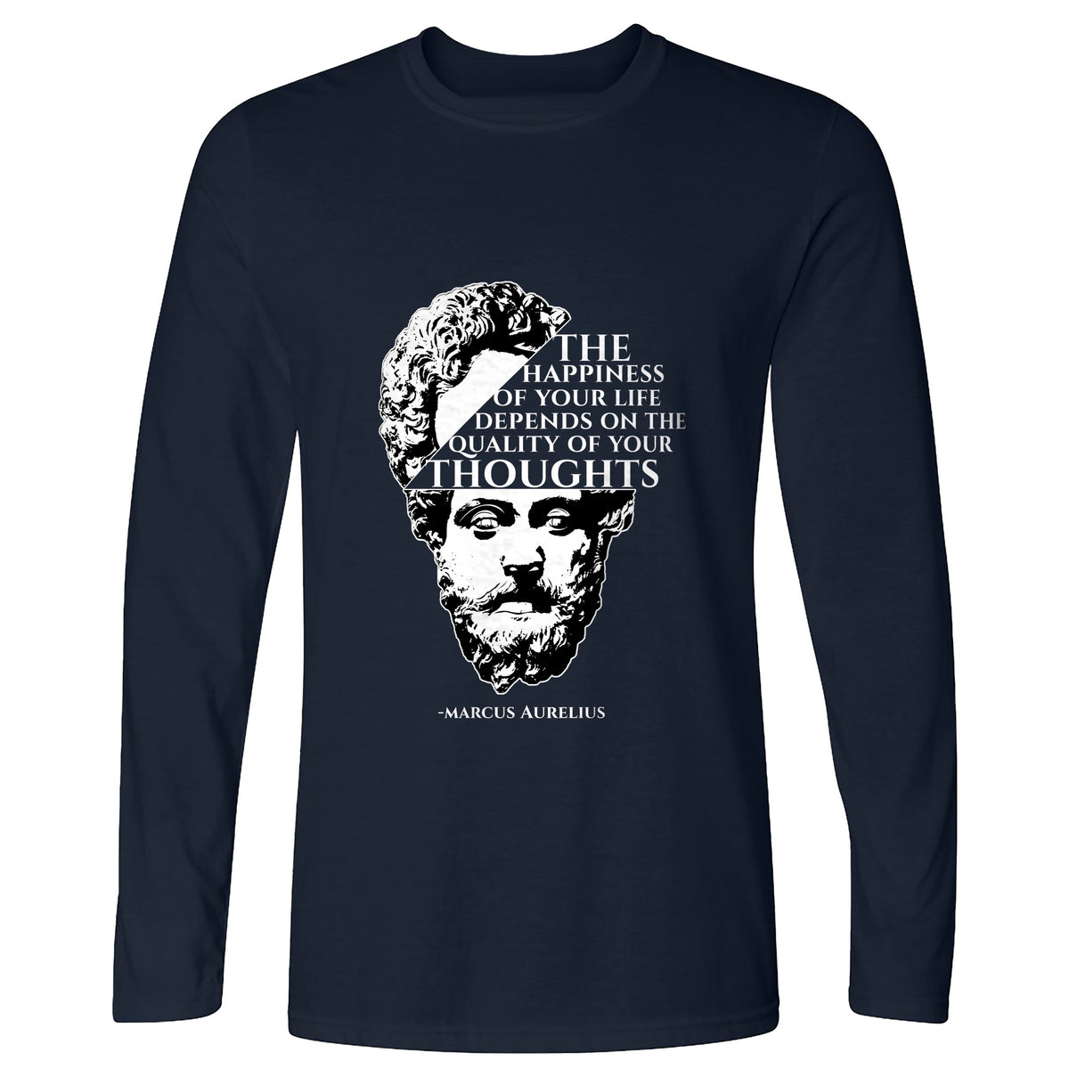 Marcus Aurelius Long Sleeve T-Shirt