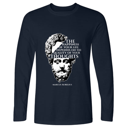 Marcus Aurelius Long Sleeve T-Shirt