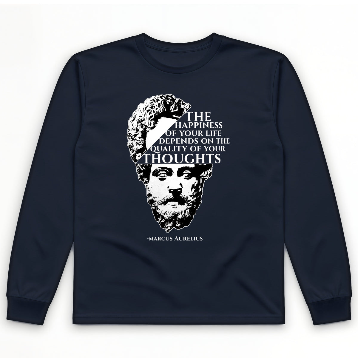 Marcus Aurelius Long Sleeve T-Shirt