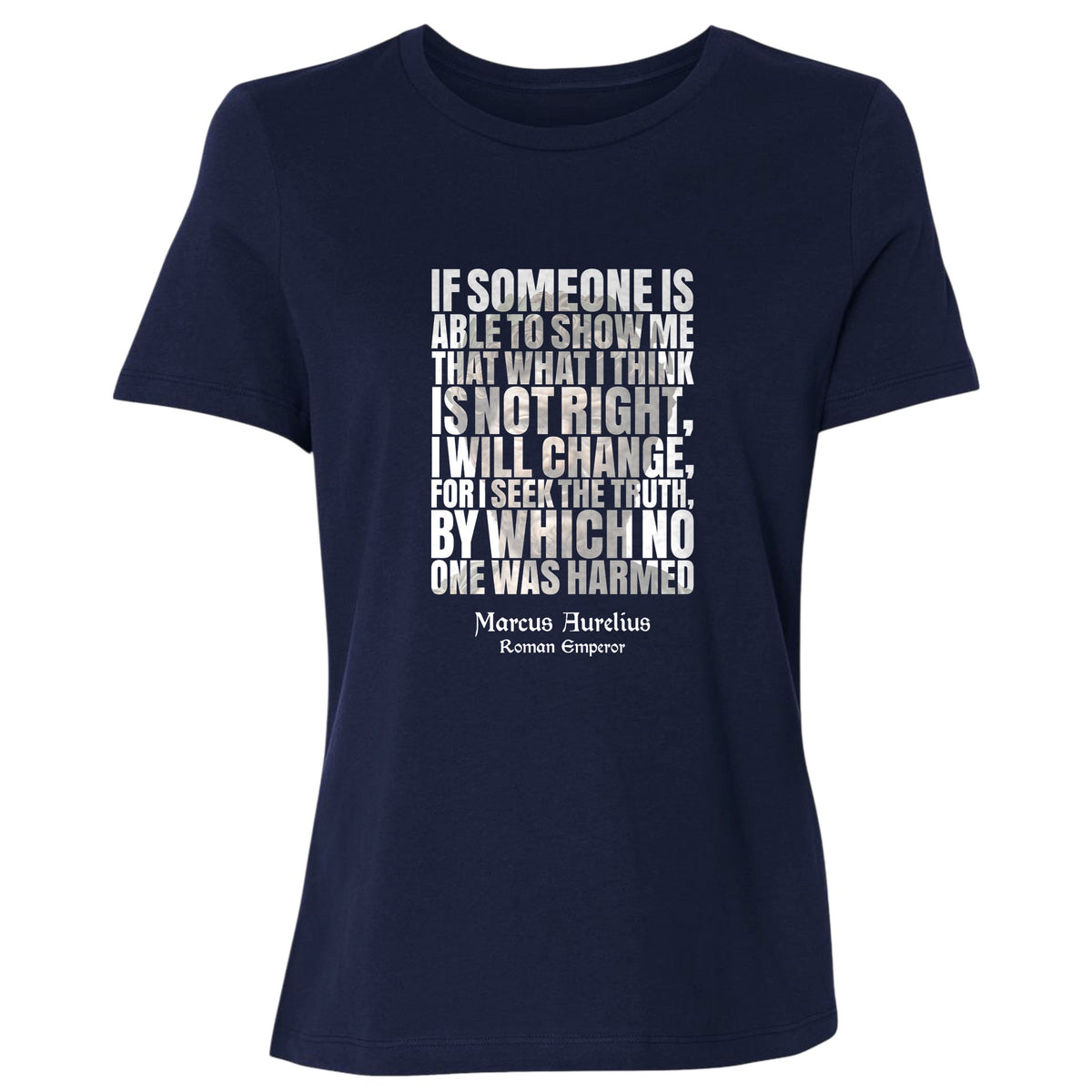 Marcus Aurelius Quote Women's T-Shirt