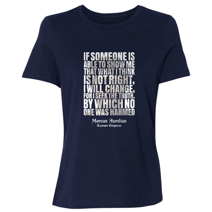 Marcus Aurelius Quote Women's T-Shirt
