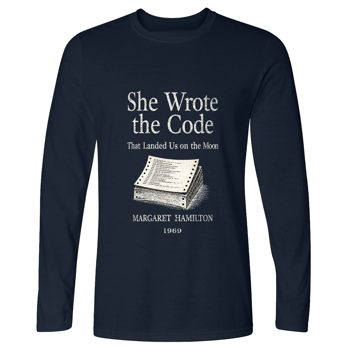 Margaret Hamilton Long Sleeve T-Shirt