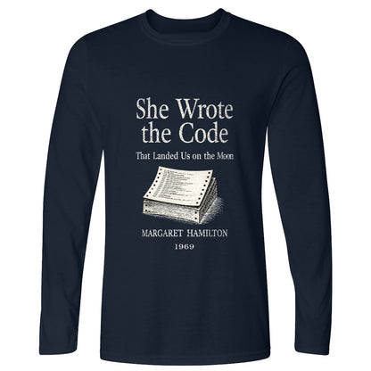 Margaret Hamilton Long Sleeve T-Shirt