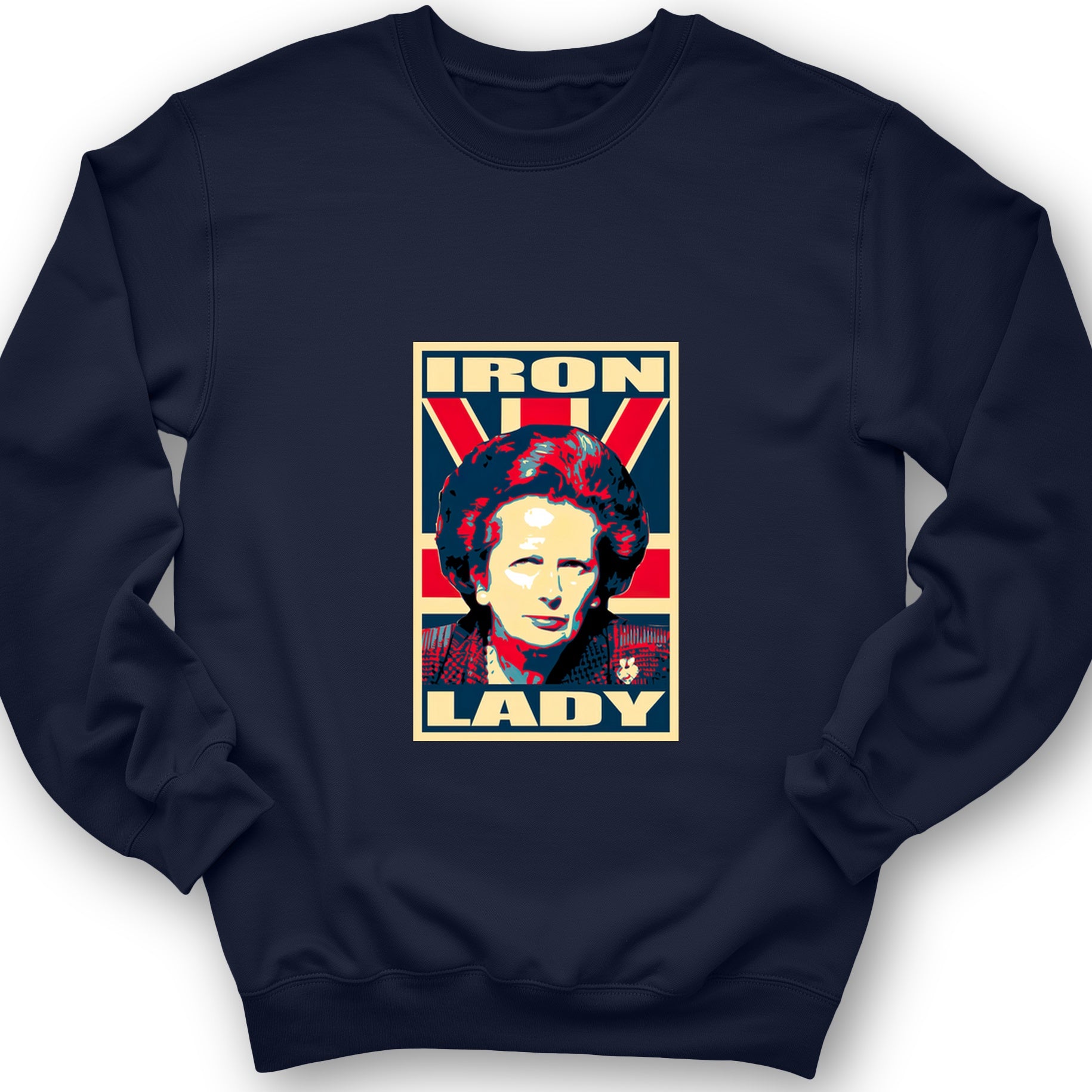 Margaret Thatcher Crewneck