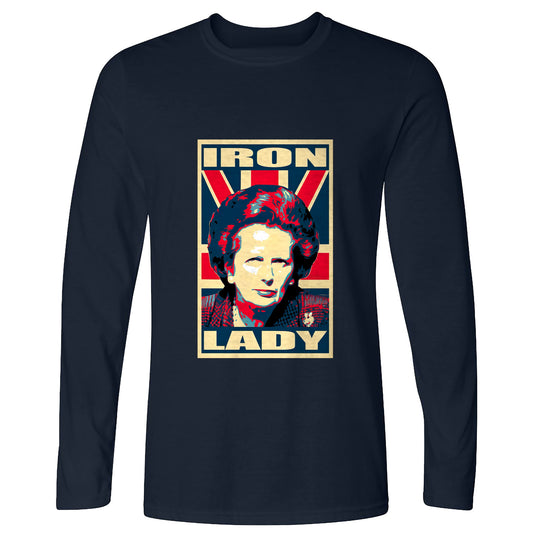 Margaret Thatcher Long Sleeve T-Shirt