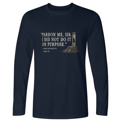 Marie Antoinette Long Sleeve T-Shirt