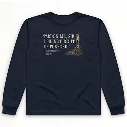 Marie Antoinette Long Sleeve T-Shirt
