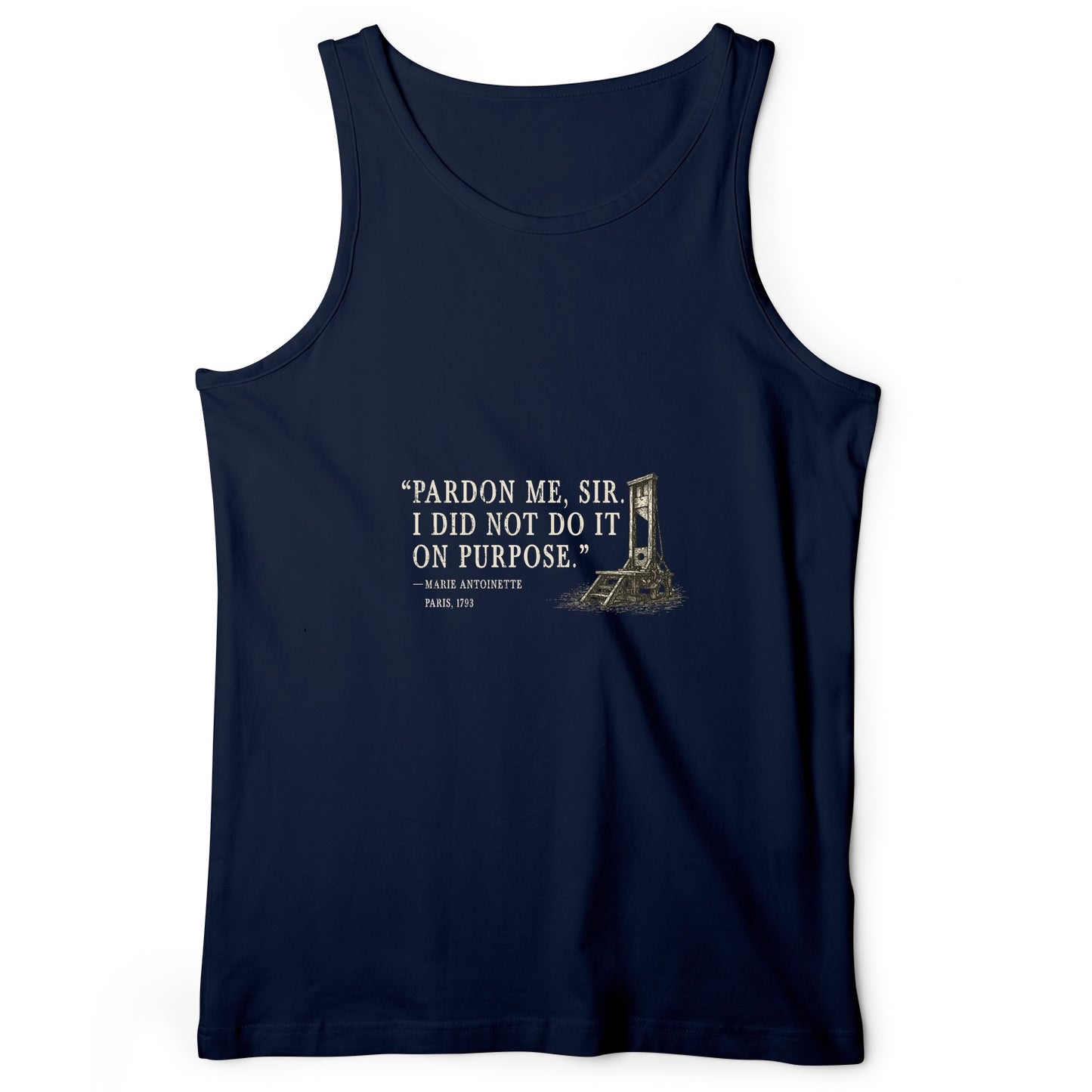 Marie Antoinette Tank Top