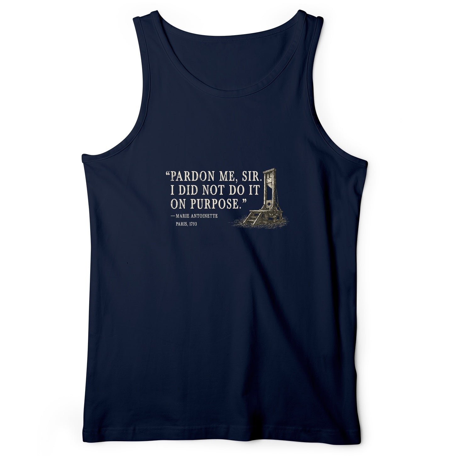 Marie Antoinette Tank Top