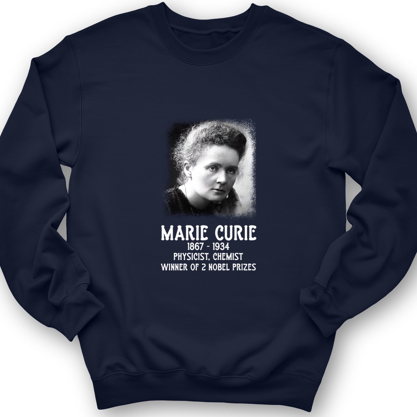 Marie Curie Crewneck