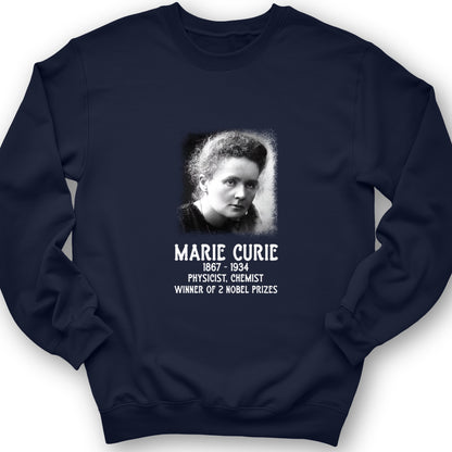Marie Curie Crewneck