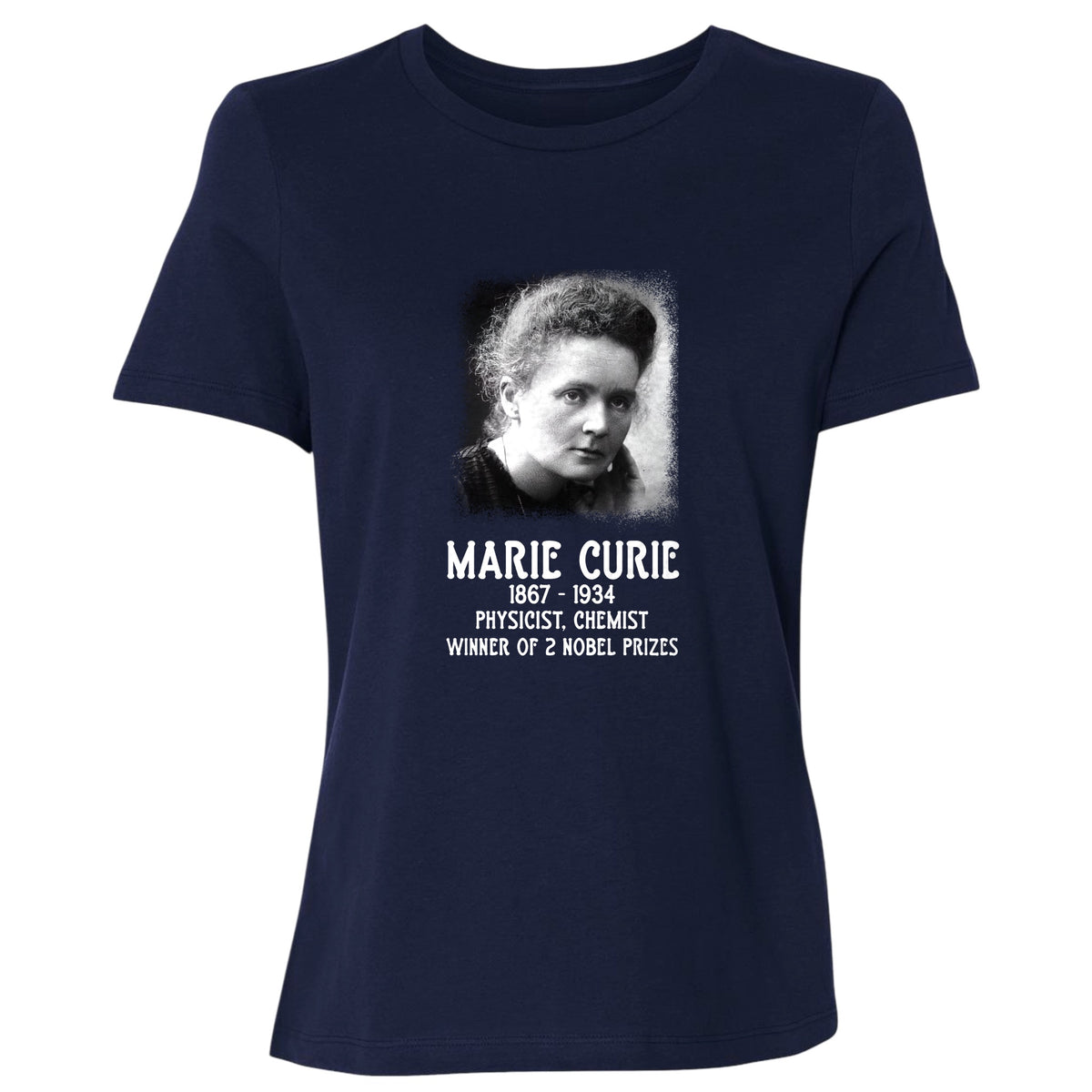 Marie Curie Women's T-Shirt