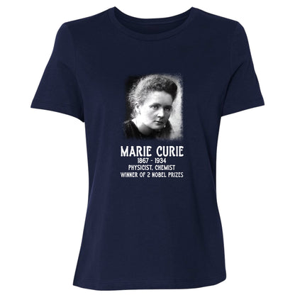 Marie Curie Women's T-Shirt