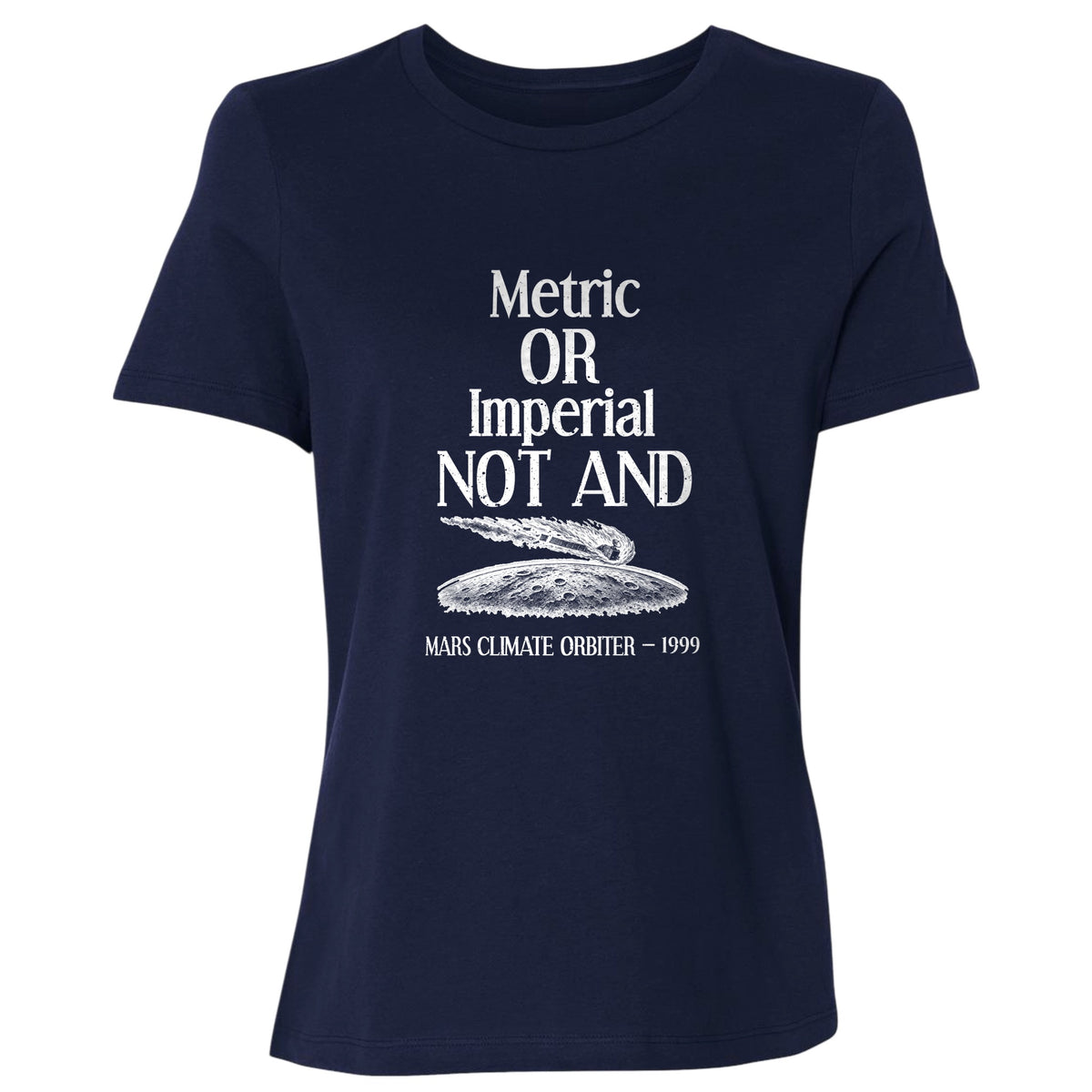Mars Climate Orbiter Women's T-Shirt