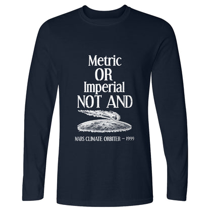 Mars Climate Orbiter Long Sleeve T-Shirt