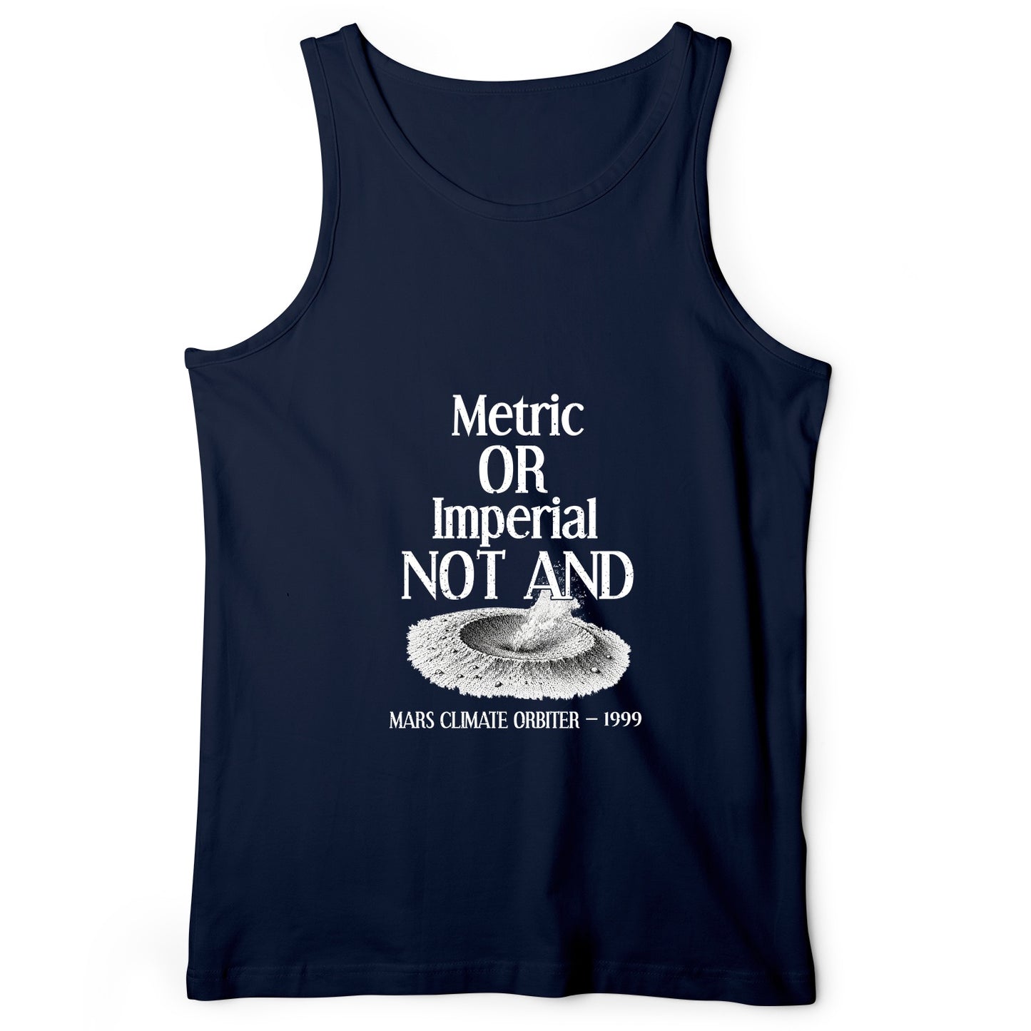 Mars Lander Tank Top