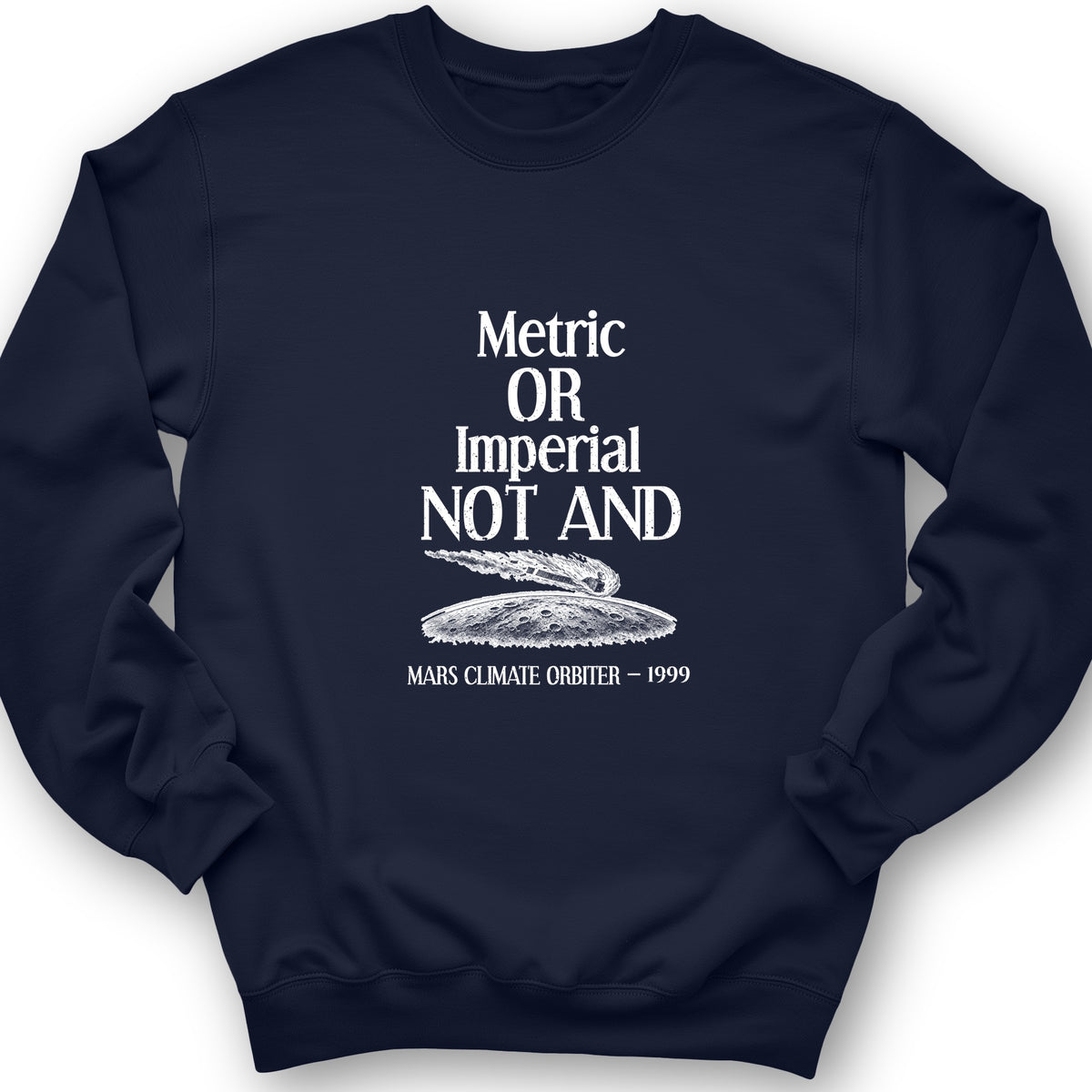 Mars Lander Crewneck