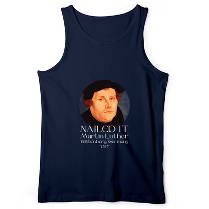 Martin Luther Nailed It Tank
