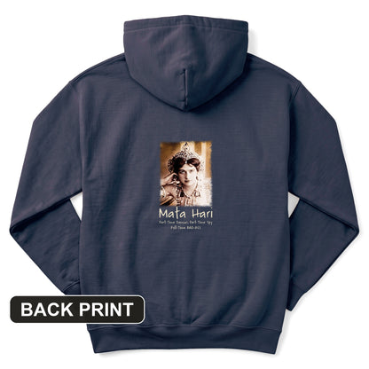 Mata Hari Back Print Hoodie