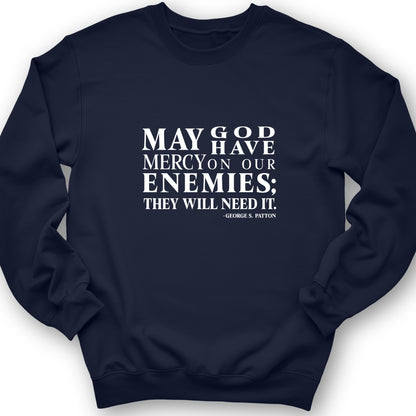May God Have Mercy Crewneck