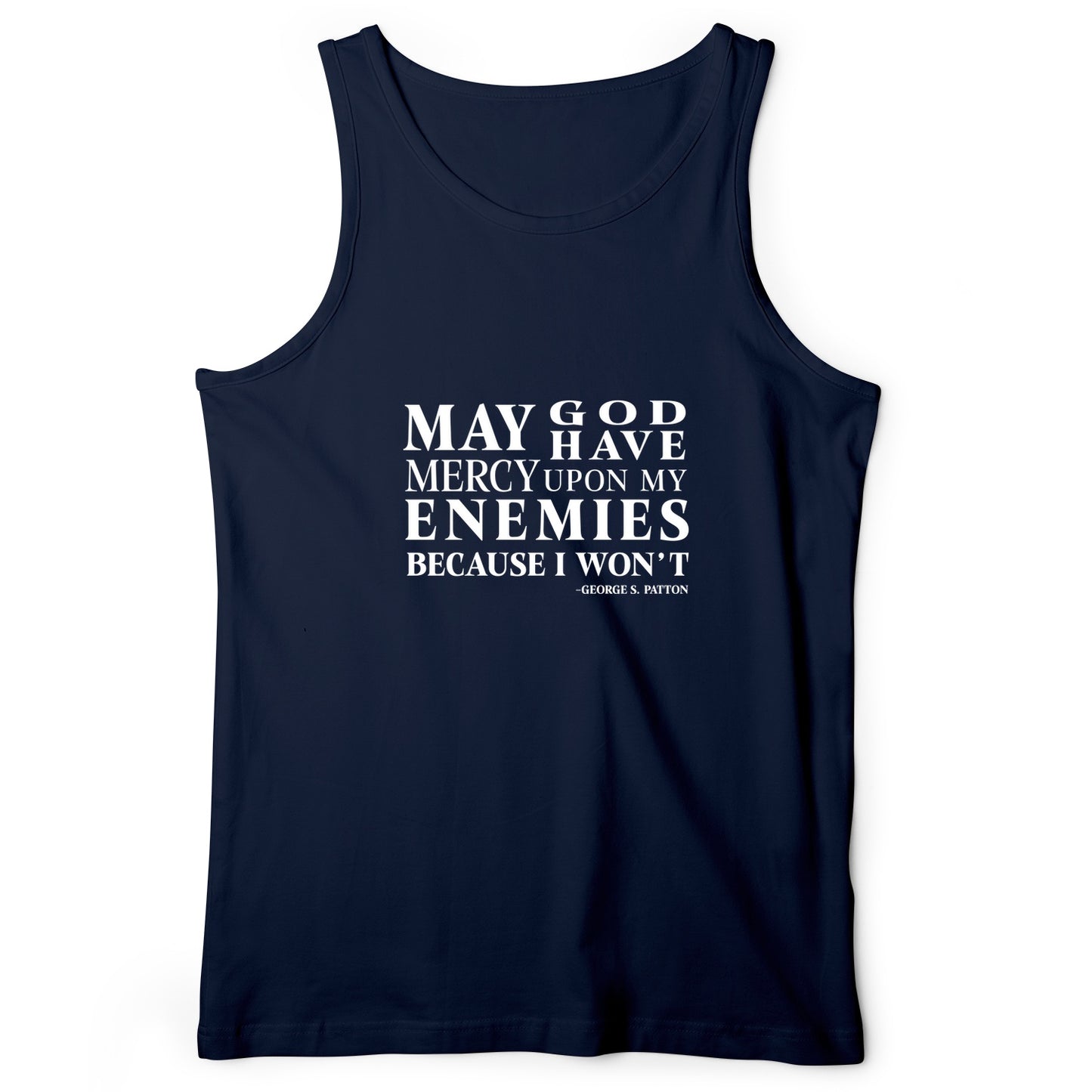 May God Have Mercy Tank