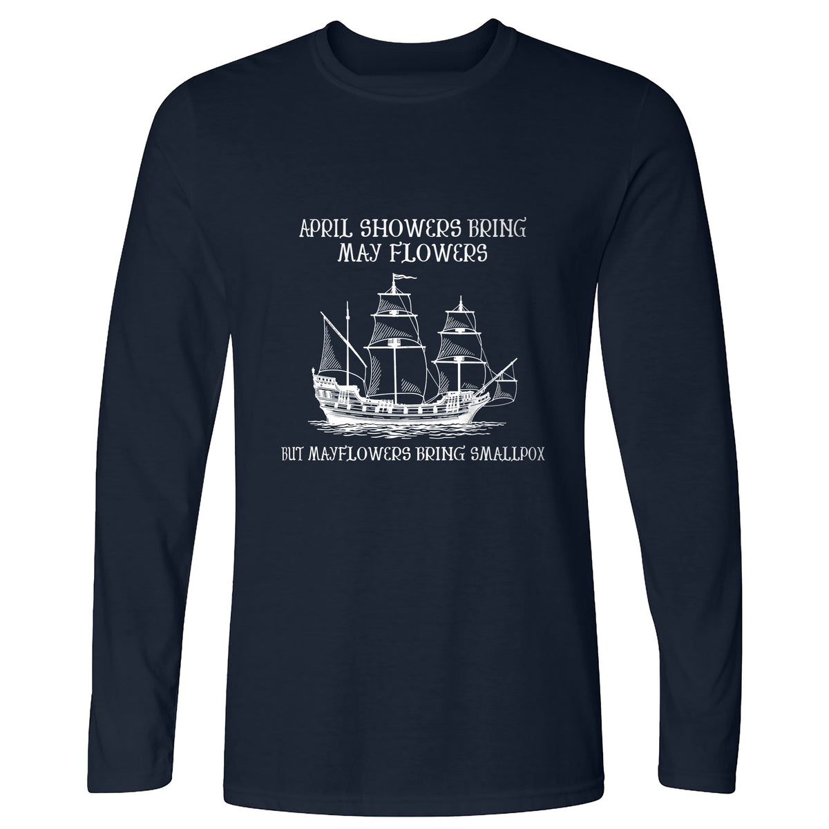 Mayflower Long Sleeve T-Shirt