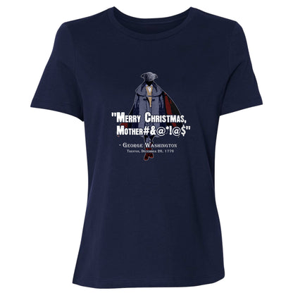 Merry Christmas Mother #%@#$!@ Women's T-Shirt