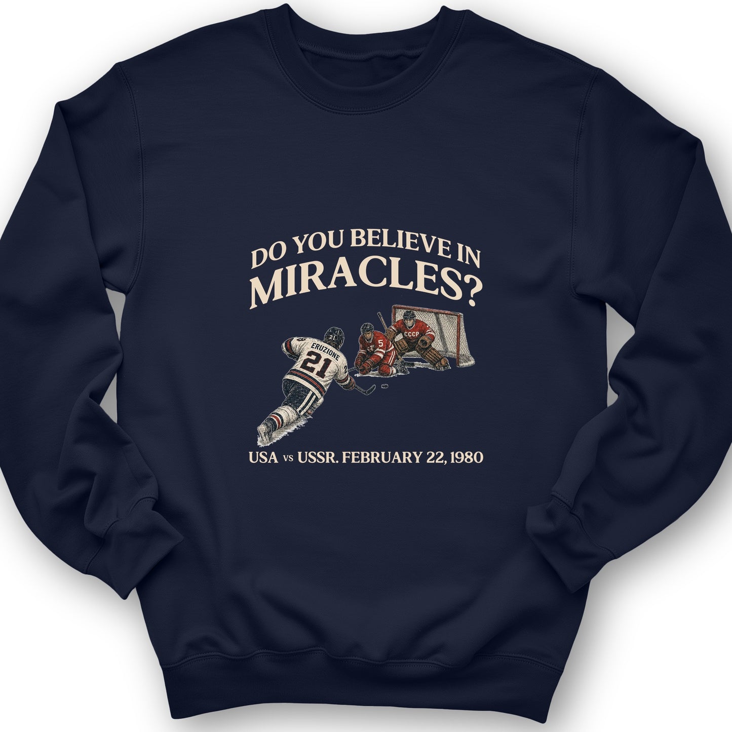 Miracle on Ice Sweatshirt