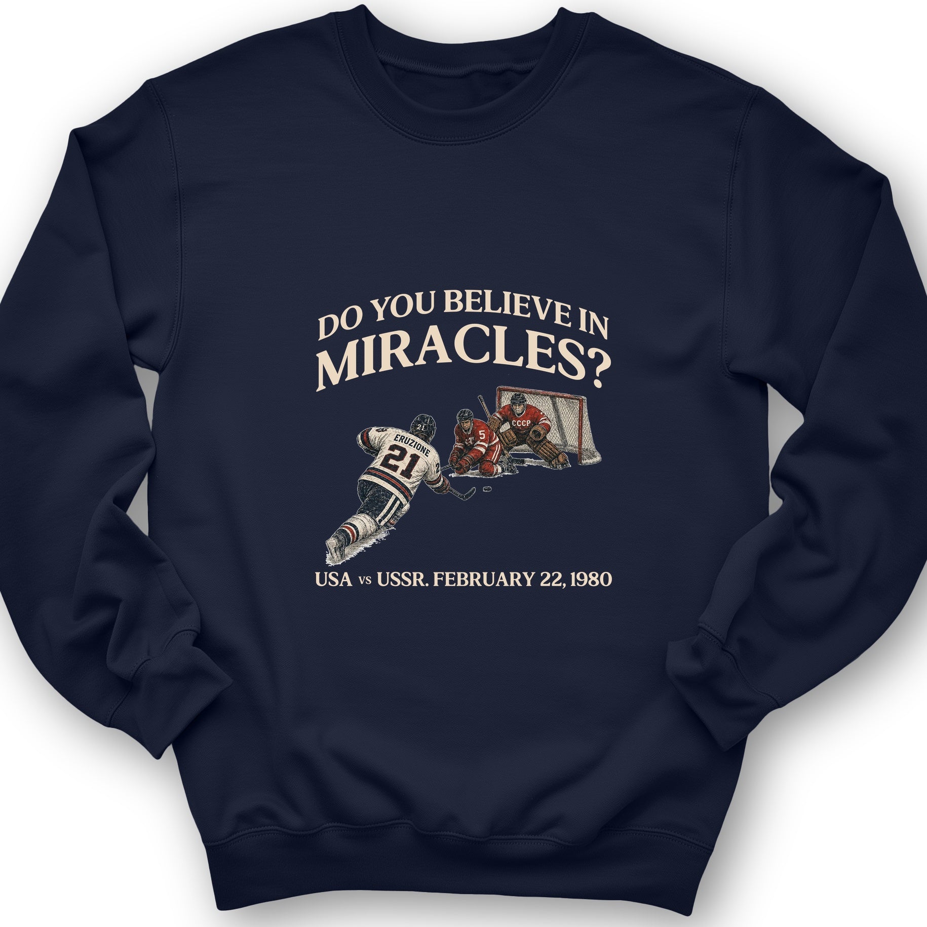 Miracle on Ice Sweatshirt