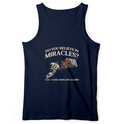 Miracle on Ice Tank Top