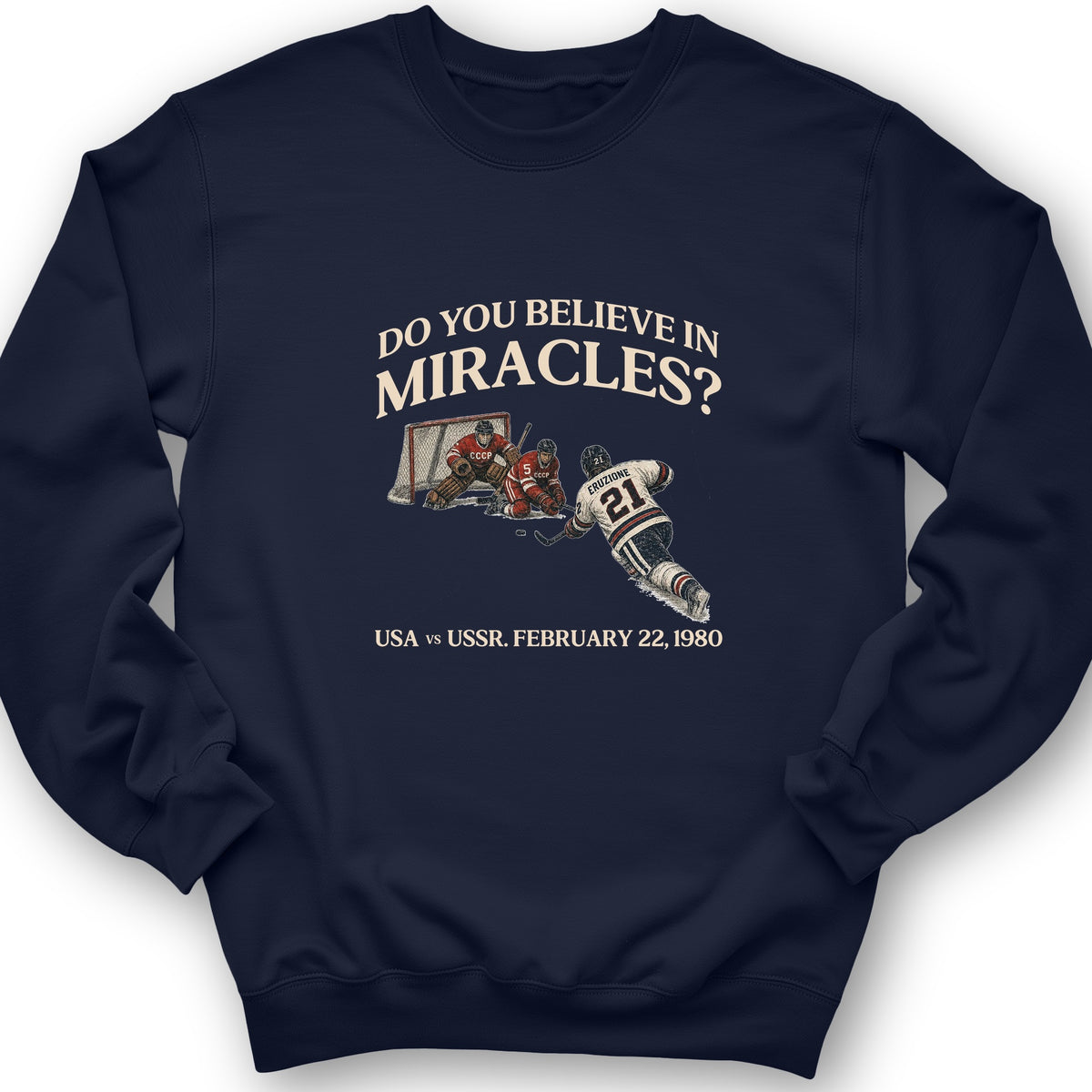 Miracle on Ice Crewneck